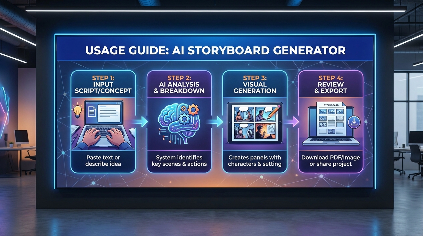 Sora Storyboard Video Generator Example