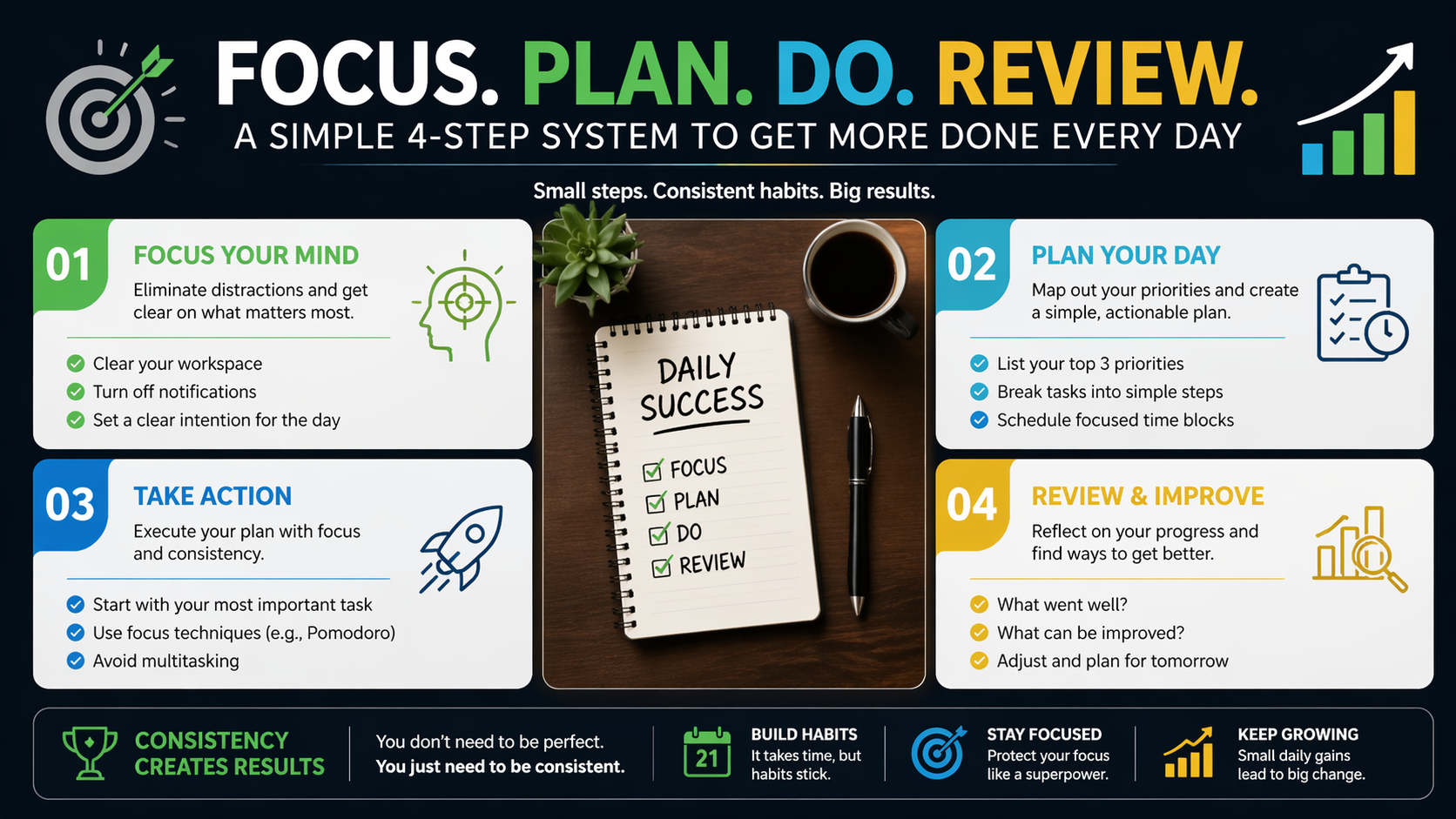 One-Shot Infographic Layouts example