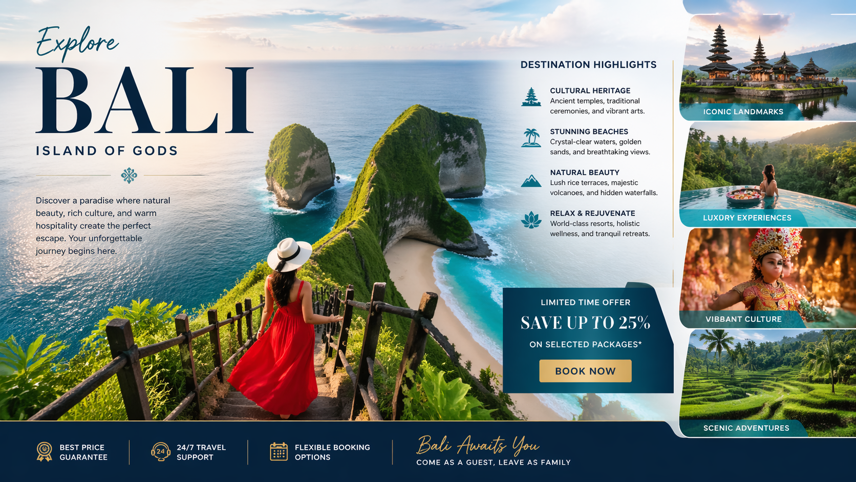 Travel Brochures and Brand Creatives example