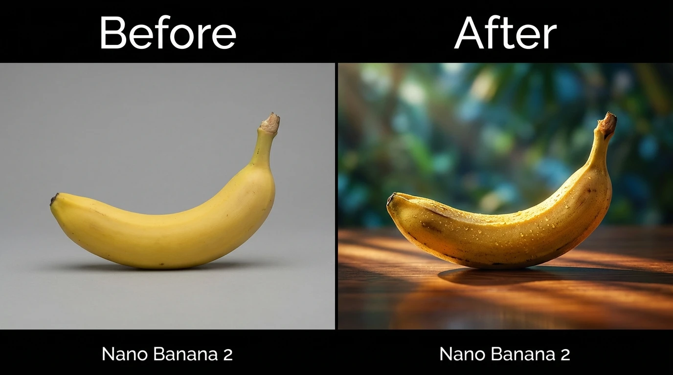 Before and after placeholder comparison image